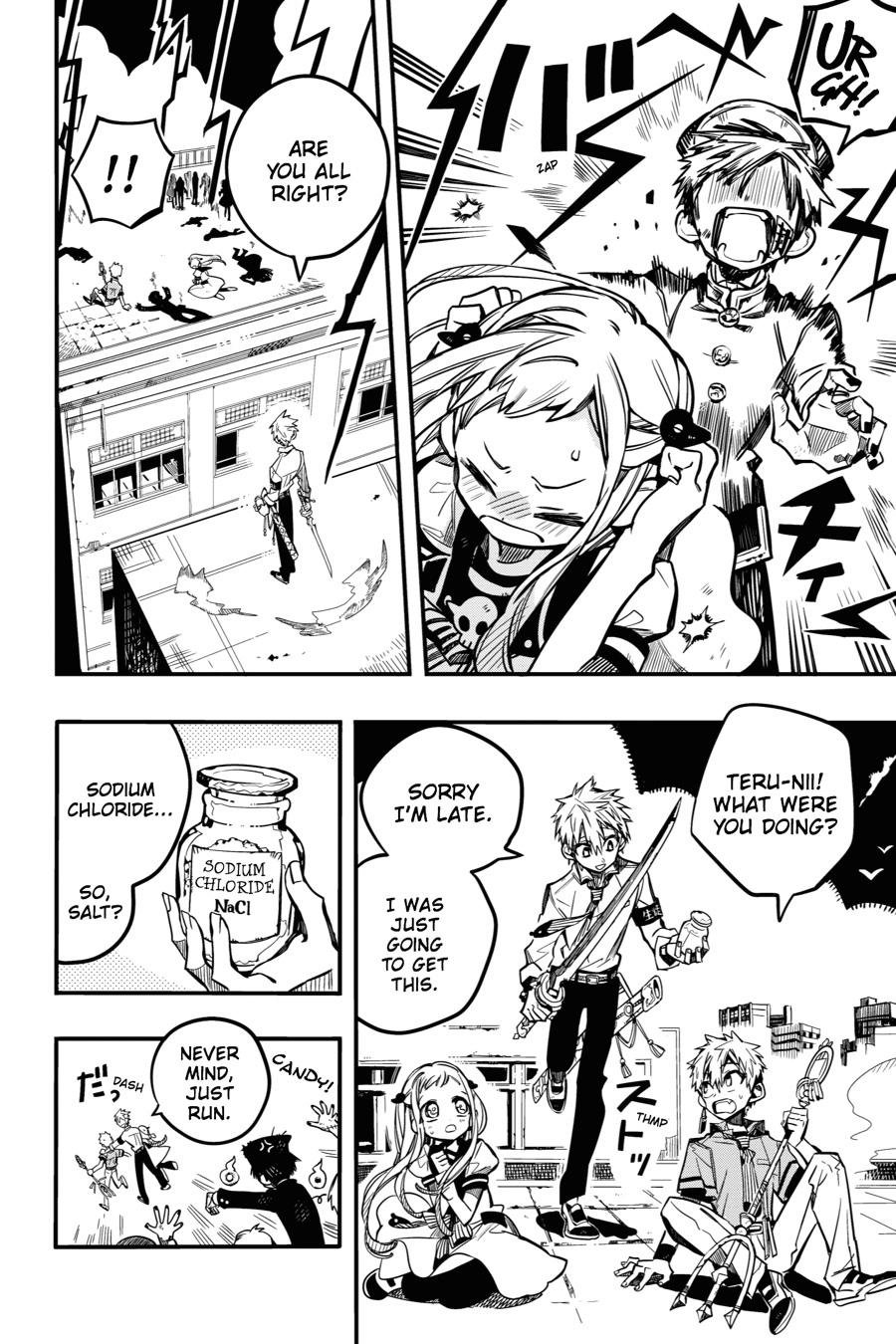 Toilet Bound Hanako Kun, Chapter 39 image 21